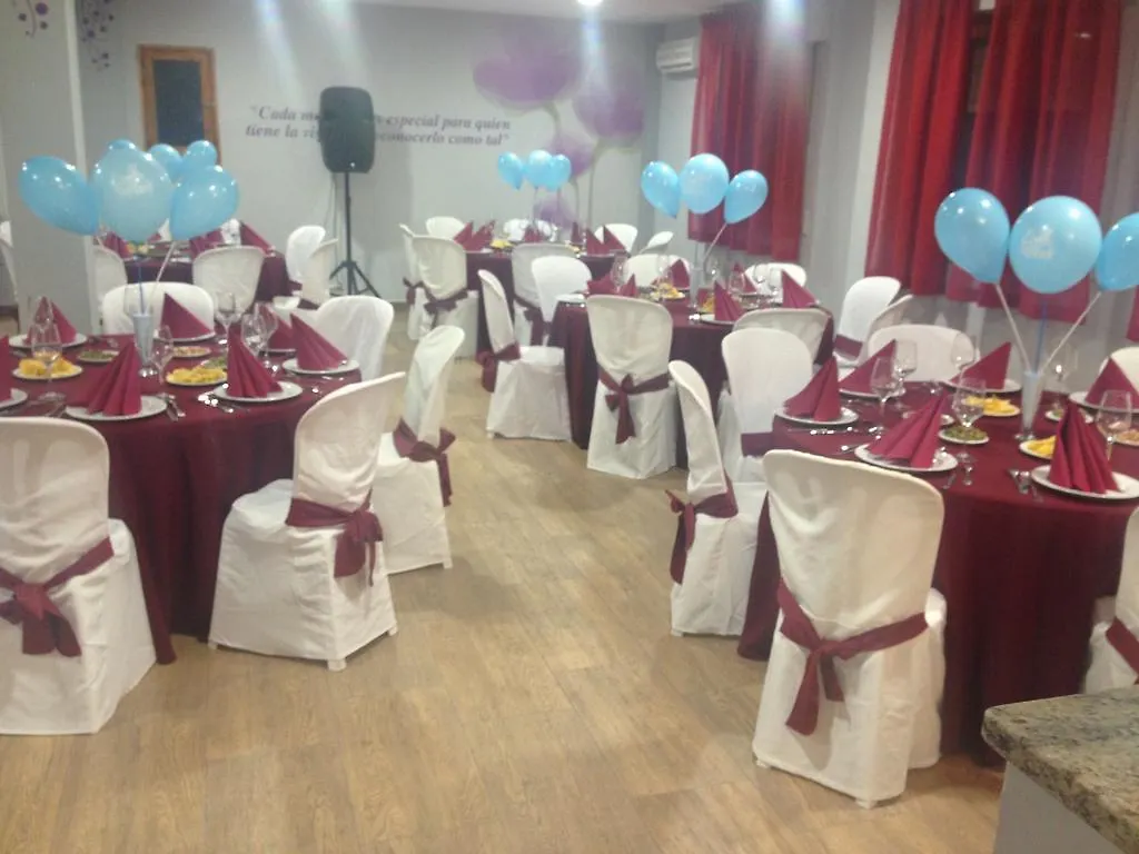 Pensión Hostal Restaurante Garballo Moraleda De Zafayona España