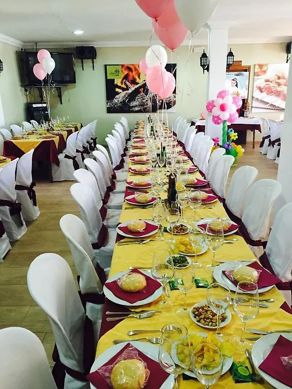 Pensión Hostal Restaurante Garballo Moraleda De Zafayona