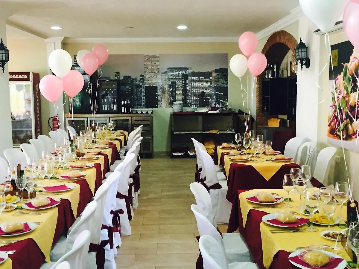 Hostal Restaurante Garballo Moraleda De Zafayona