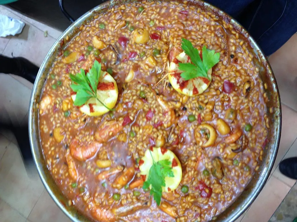Hostal Restaurante Garballo Moraleda De Zafayona