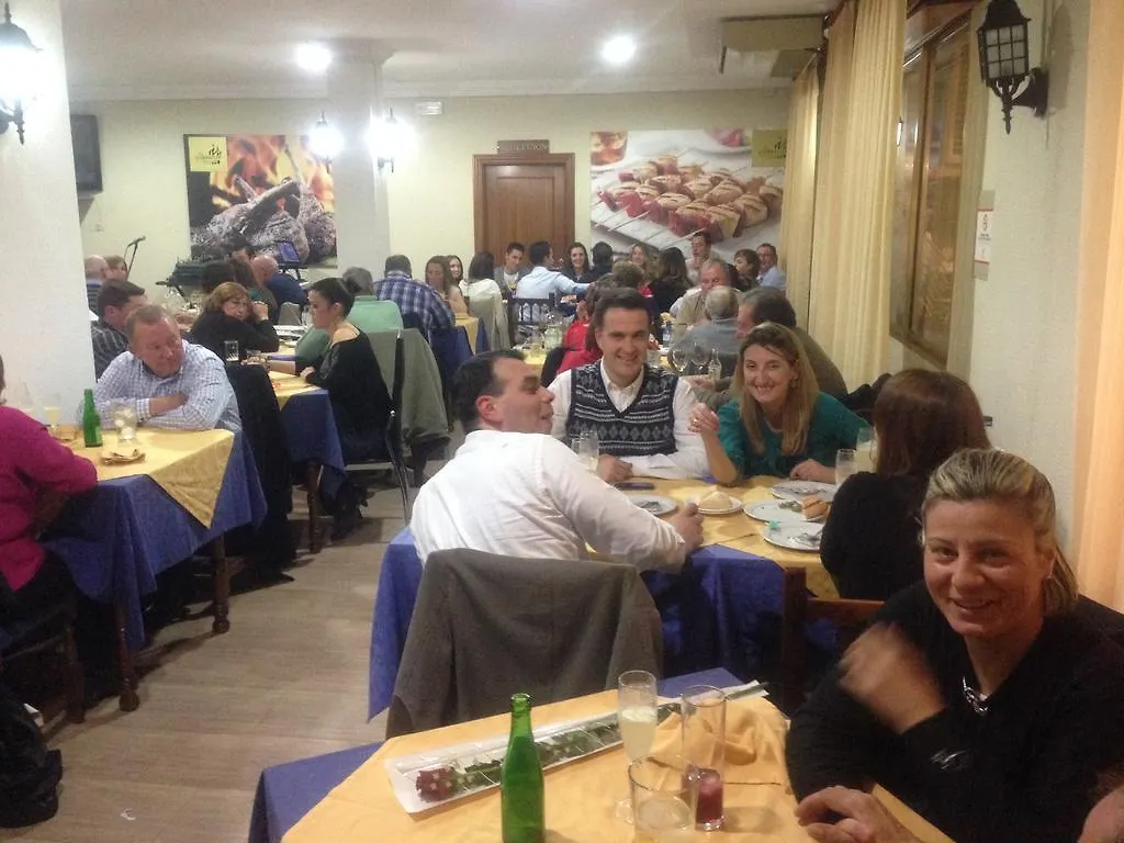 Hostal Restaurante Garballo Moraleda De Zafayona