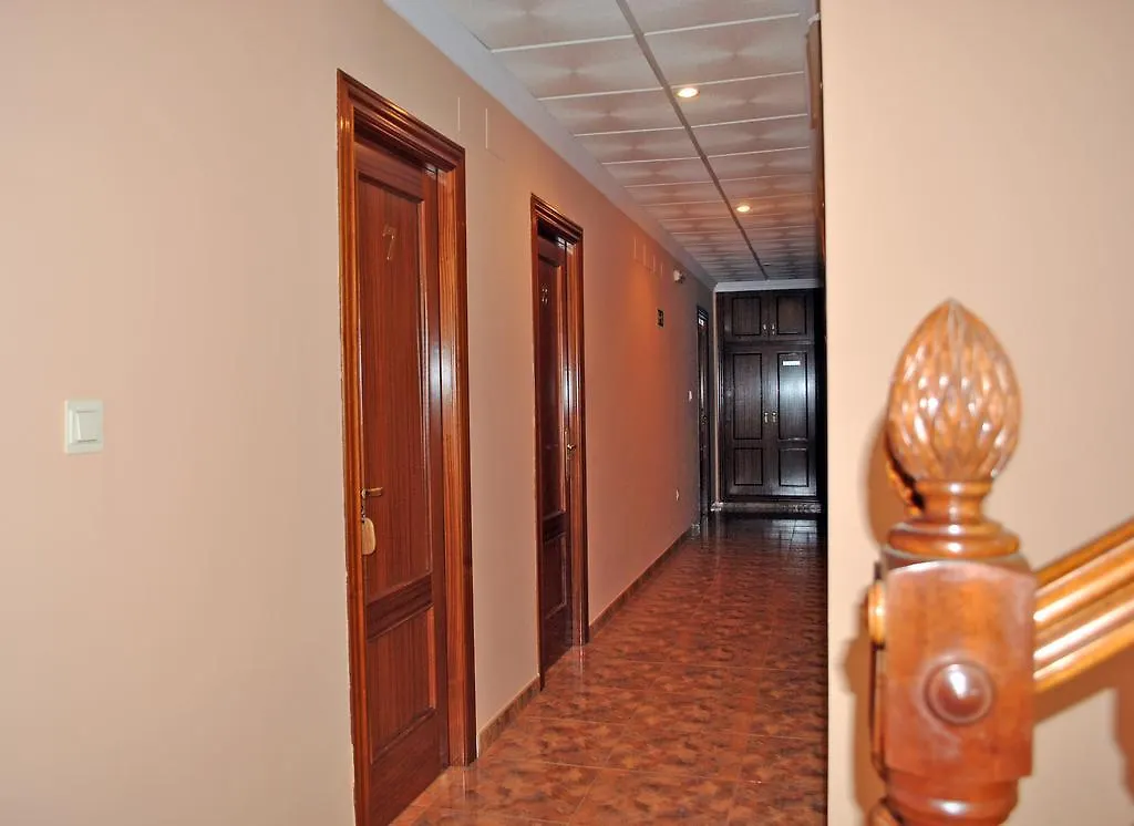 Hostal Restaurante Garballo Moraleda De Zafayona 게스트하우스
