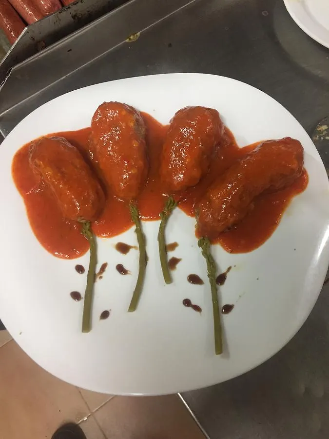 Hostal Restaurante Garballo Moraleda De Zafayona 게스트하우스