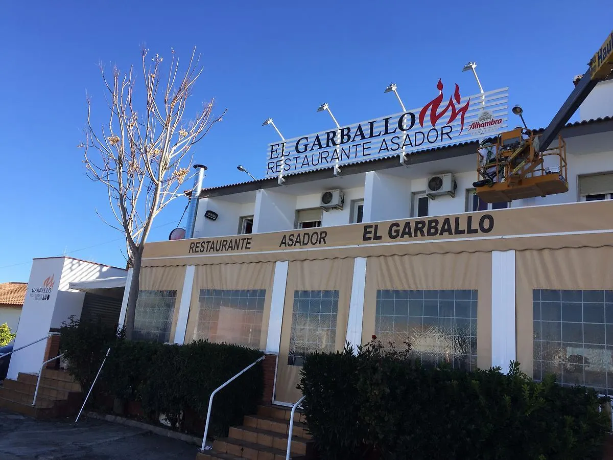 Hostal Restaurante Garballo Moraleda De Zafayona